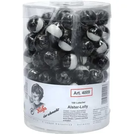 lollis Küfa Alster Lolly Lutscher mit Lakritzgeschmack 100 Stück 1800g