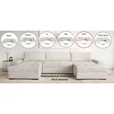 OTTO home Wohnlandschaft OTTO HOME "Home System U-Form, von B: 269-352 cm wählbar, 6 Varianten zur Auswahl", grau, B:352cm H:41cm T:161cm, 100%Polyester, Sofas, Wohnlandschaft, Bettfunktion, Bettkasten & Zierkissen, Federkern
