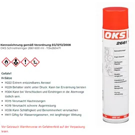 OKS Schnellreiniger 600 ml