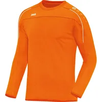 Jako Herren Sweat Classico neonorange, M