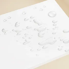 SoBuy Badezimmerregal Aufbewahrungsmöbel Weiß Skandinavisch FRG226-H-WN