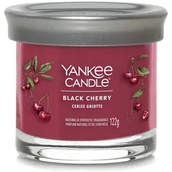 Yankee Candle Duftkerze Signature Small Tumbler Black Cherry
