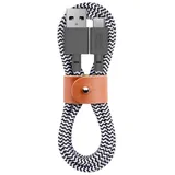Native Union USB-A auf USB-C 1,2 m Schwarz/Weiß