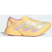 adidas Adizero Adios Pro 4 Damen Ice Tangerine/Ice Gold Metallic/Bliss Lilac 38 2/3
