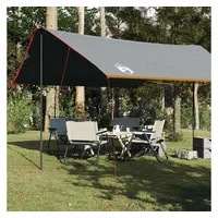 VidaXL Tarp Orange 460x305x210 cm Wasserdicht