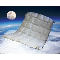 Betten Hofmann Bella-Night Daunendecke Daunenbett 5x7, 135x200 cm, 100% Neue Daunen, leichte Ganzjahresdecke, Naturprodukt, waschbar