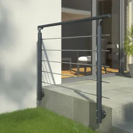 DOLLE Geländerset PS 151 150 cm Aluminium