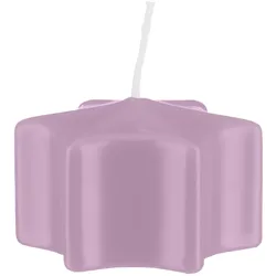 Sternkerzen Schwimmkerzen Mittelflieder 35 x Ø 60 mm, 16 Stück