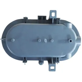 Blulaxa Kellerleuchte 1 E27 oval grau