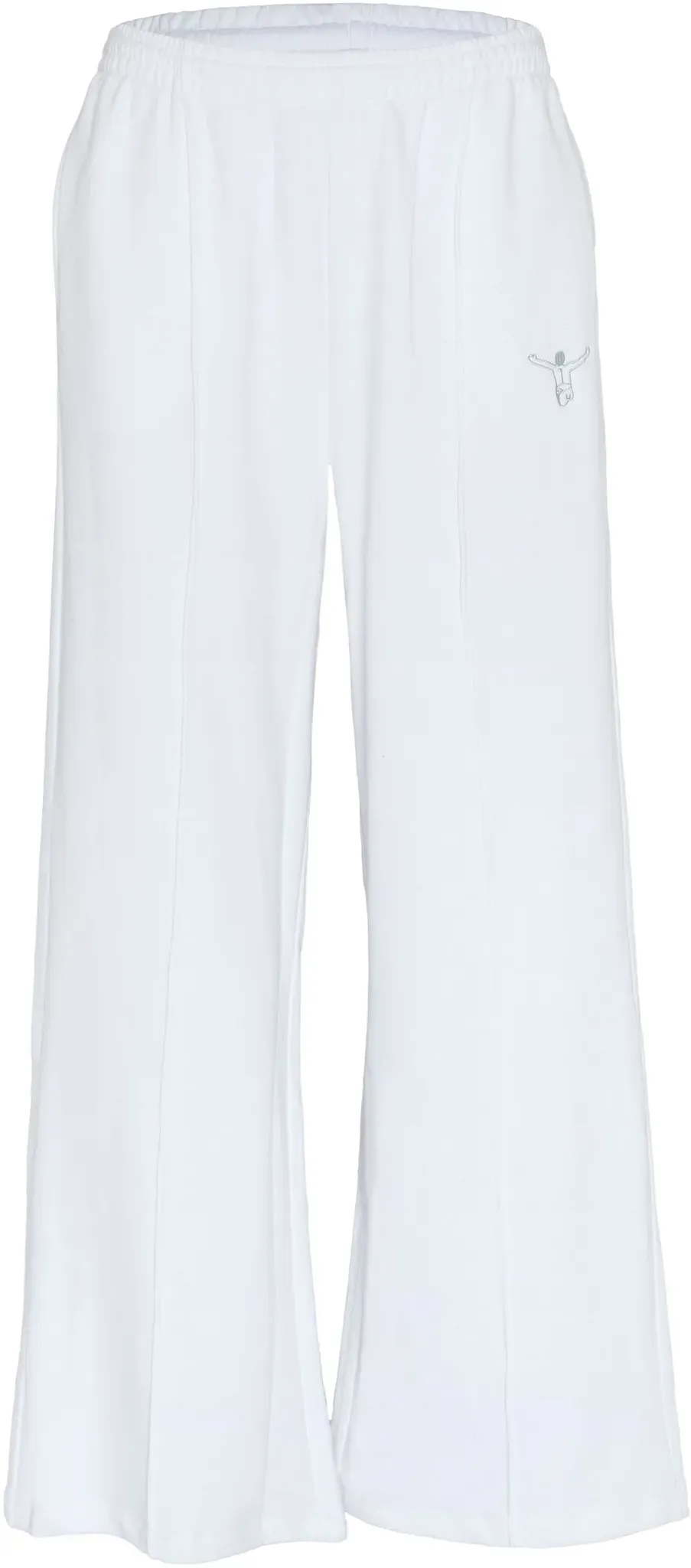 Sweathose CHIEMSEE, Damen, Gr. M (38), Normalgrößen, weiß, 80% Baumwolle, 20% Polyester, Hosen Sweathose