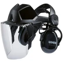 Uvex 9715 9790212 Gesichtsschutz, Multicolor, Einheitsgröße