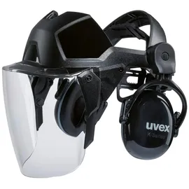Uvex 9715 9790212 Gesichtsschutz, Multicolor, Einheitsgröße