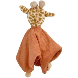 Sterntaler Schmusetuch Giraffe Kaya M 30 cm Goldbraun