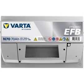 Varta Blue Dynamic EFB N70 70Ah 12V