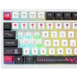 Asus ROG Azoth X Weiß