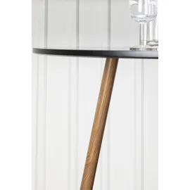 venture home Polar Ø 90 cm schwarz