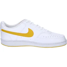Nike Court Vision Low Next Nature Herren white/university gold 44,5