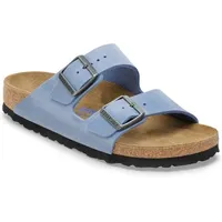 Birkenstock - Arizona SFB LEOI - Sandalen Gr 43 - Regular grau