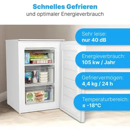 Bomann GS 7253 weiß