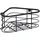 Wenko Eckablage Trestina 25 cm x 10,5 x cm x 16,5 cm Edelstahl Schwarz