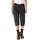 Vaude Farley Stretch Capri Hose III Damen Schwarz 38