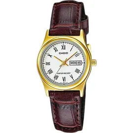 Casio LTP-V006GL-7B Analog Quarz Leder 25 mm LTP-V006GL.7B