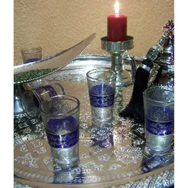 Marrakesch Orient & Mediterran Interior Orient Teeglas 0,12 l 6-tlg.