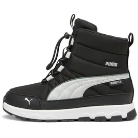 Puma Evolve Boot Puretex Winterschuhe Kinder 02 black/ash gray/white 37
