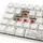 Ducky One 3 Classic Pure White SF Gaming Tastatur, RGB LED - MX-Red DE (DKON2167ST-RDEPDPWWWSC1)