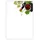 LYSCO Motiv Briefpapier (Wein-5035, DIN A4, 100 Blatt). Einseitig bedrucktes Briefpapier, sehr gut beschreibbar, Motivpapier für alle Drucker/Kopierer geeignet Motiv Wein Weintrauben Weinglas