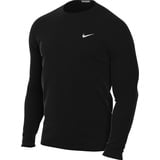 Nike Miler Sweatshirt Black/Reflective Silv XL