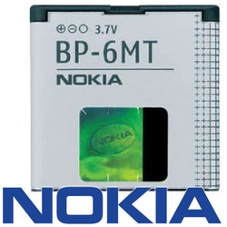 Akku Original Nokia für 6350, 6720 classic, 6750 Mural, E51, E81, N81, N81 8 GB, N82, Typ BP-6MT