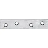 GAH Alberts Flachverbinder 80x 15mm Stahl, gelb sendzimirverzinkt