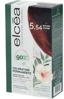 ELCÉA Coloration Experte Permanente Acajou Cuivré – 5.54 Emballage(S) Combi 140 ml