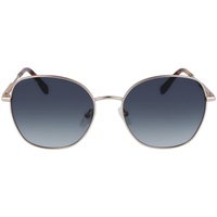 Lacoste L257S Sunglasses, Matte Gold, Einheitsgröße