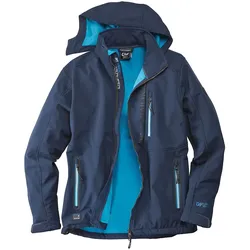 Dry Fashion Softshelljacke - marine - S