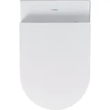 Duravit ME by Starck Wand-WC-Set inkl. WC-Sitz mit Absenkautomatik, weiß (45290900A11)