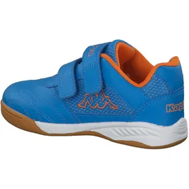 Kappa Kickoff Kids Blue/Orange 30