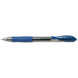 PILOT Gelschreiber G2 07, blauschwarz