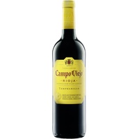 Campo Viejo Tempranillo Rioja Rotwein trocken 6 Flaschen x 0,75 l (4,5 l)