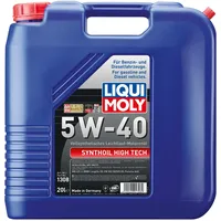 LIQUI MOLY Synthoil High Tech 1308 5W-40 20,0 l