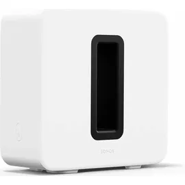 Sonos Sub 3. Generation weiß