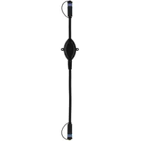 Paulmann Plug & Shine Sensor Twilight Kunststoff, Metall, IP67, 1 Stk., schwarz
