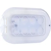 Dotlux LED Kellerleuchte OVAL 4,5W 4000K IP44 - 5380-040120