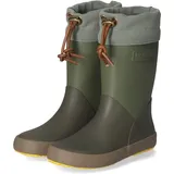 Bisgaard Kinder Gummistiefel Nordic Grün Synthetik, Größe:25, Farbauswahl:grün - 25 EU