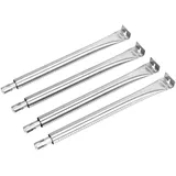 WELL GRILL Denmay 18633 43,8 cm Edelstahl Brenner für Broil King Imperial & Regal Gasgrill, Edelstahl Brennerrohr für Broil King Baron und andere Gasgrills, 4