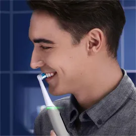 Oral-B iO Series 6 grey opal + Aufsteckbürste 2 St.