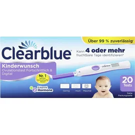 Clearblue Ovulationstest Fortschrittlich & Digital