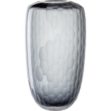 LEONARDO Vase Bellagio 37 cm Glas Grau Anthrazit XL (Extra Large)