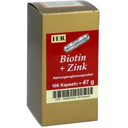 Biotin + Zink